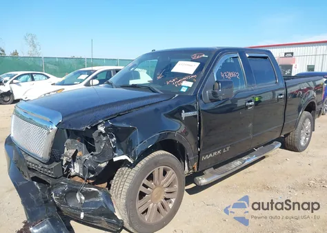 2008 Lincoln Mark Lt z USA, uszkodzony, nr VIN 5LTPW18528FJ01145